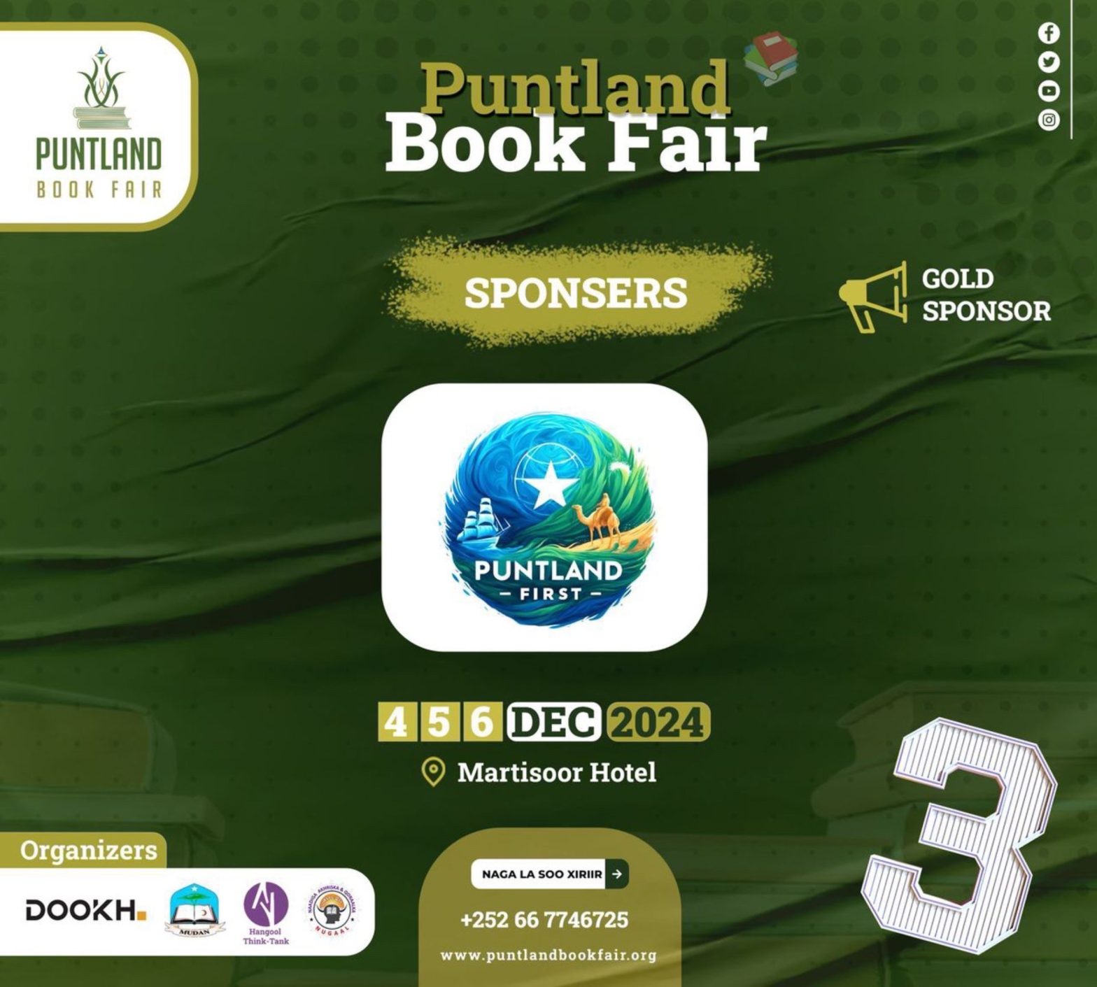 Puntland Book Fair 2024